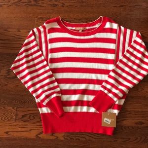 Ellen Tracy crew neck sweater